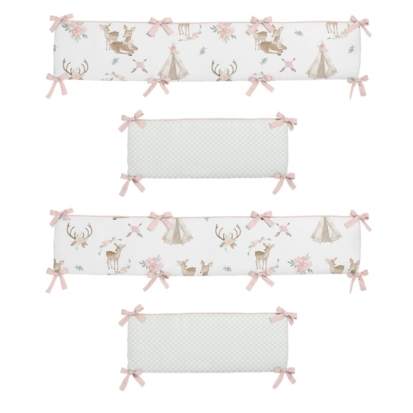 Sweet jojo designs deer floral best sale