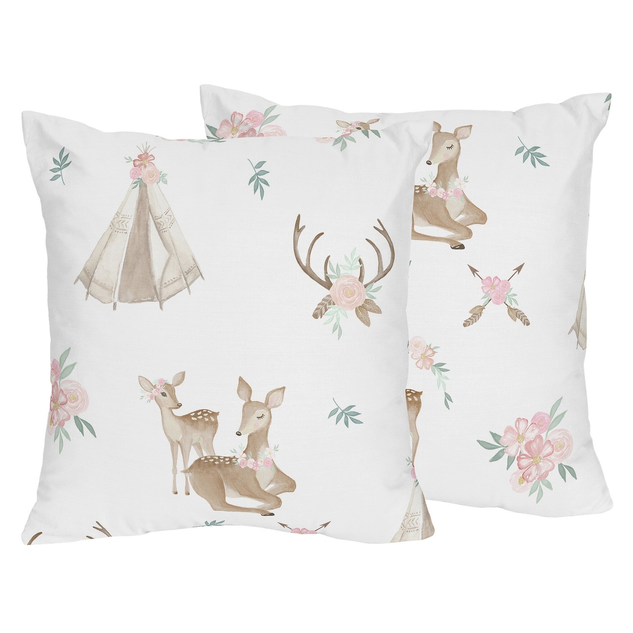 sweet jojo deer floral