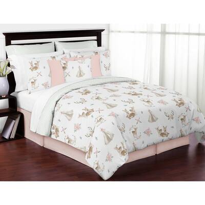 Sweet Jojo Designs Kids Comforter Sets Find Great Kids Bedding