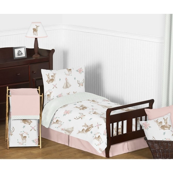 Sweet jojo designs woodland deer outlet
