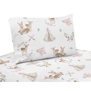 Pink Floral Sweet Jojo Designs Kids Bedding - Bed Bath & Beyond