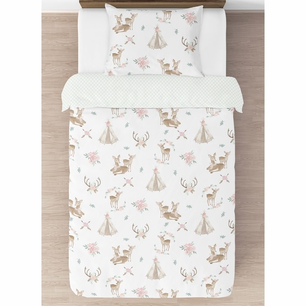 girls twin size comforter