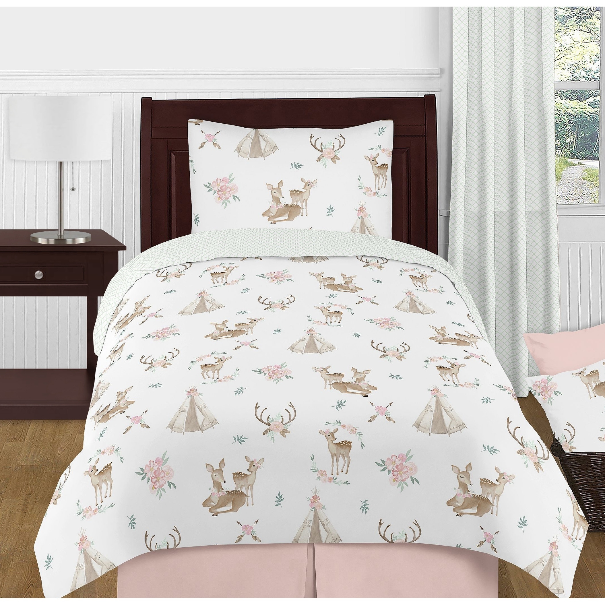 twin girls bed set