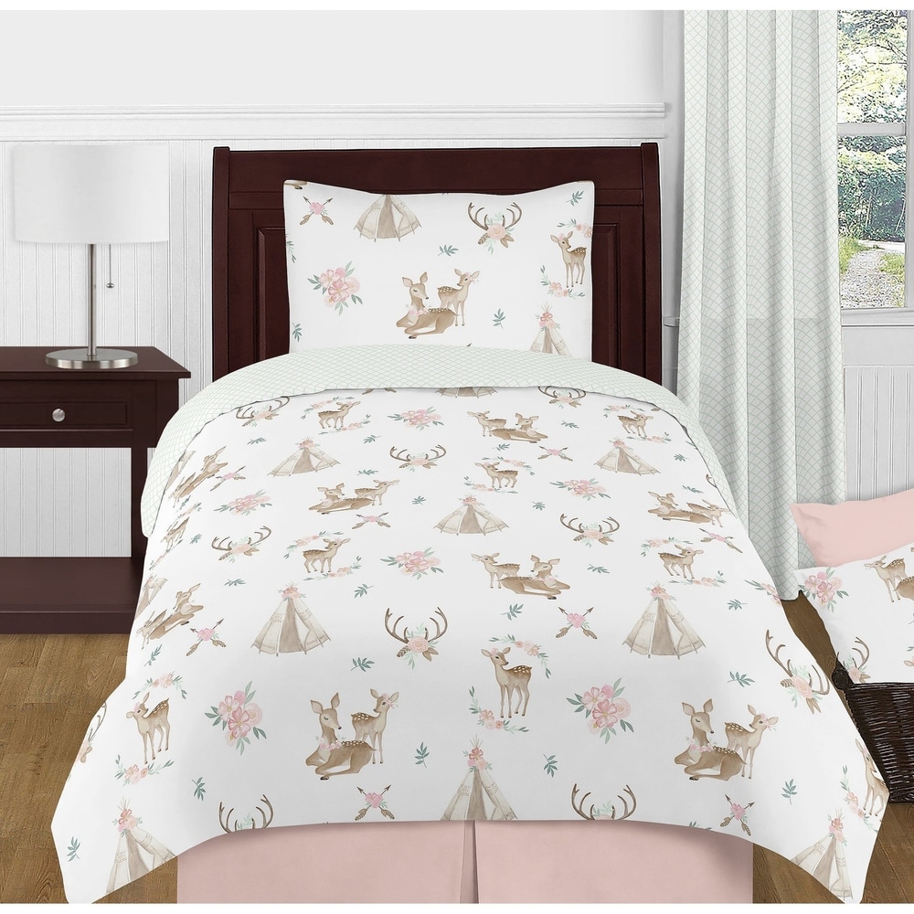 Green Floral Comforters and Sets - Bed Bath & Beyond