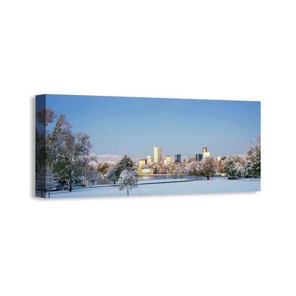 Shop Easy Art Prints Panoramic Images S City Park Covered With