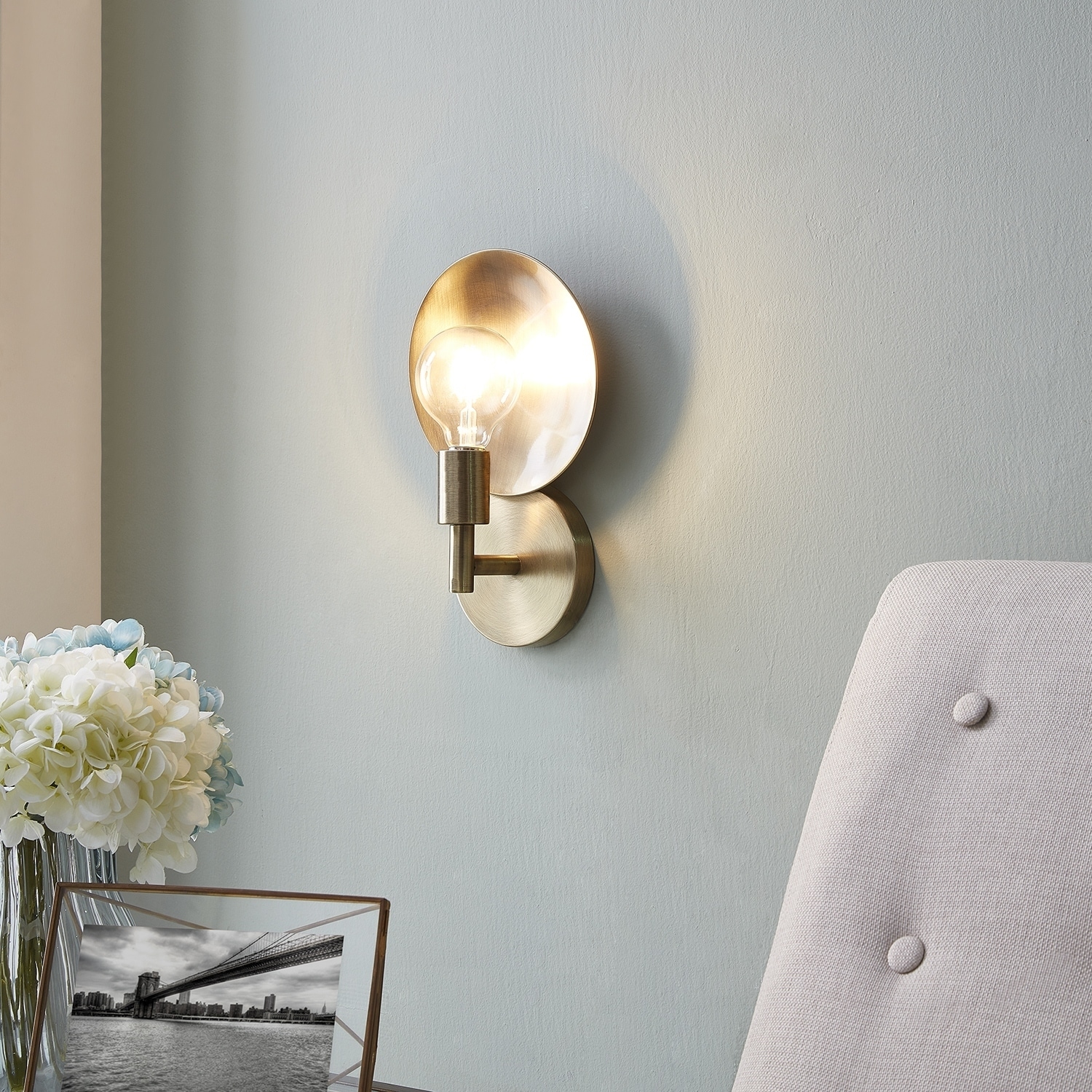 Shop Carbon Loft Wynn Indoor Decorative Wall Sconce Free