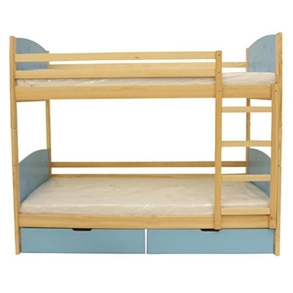 trio bunk beds