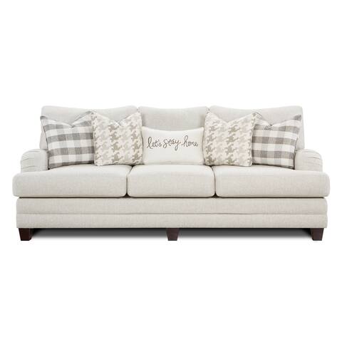 Off White Sofas Couches Online At Our Best Living Off White Wool Sofa