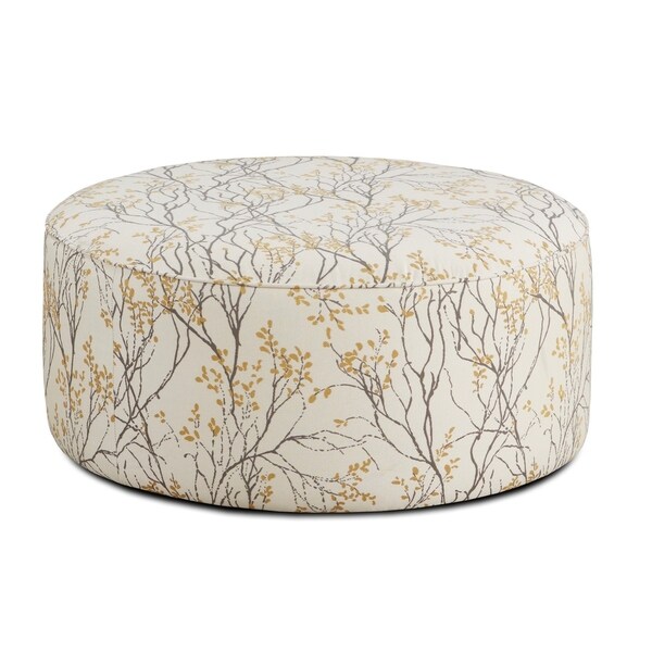140 Myla Marigold Cocktail Ottoman