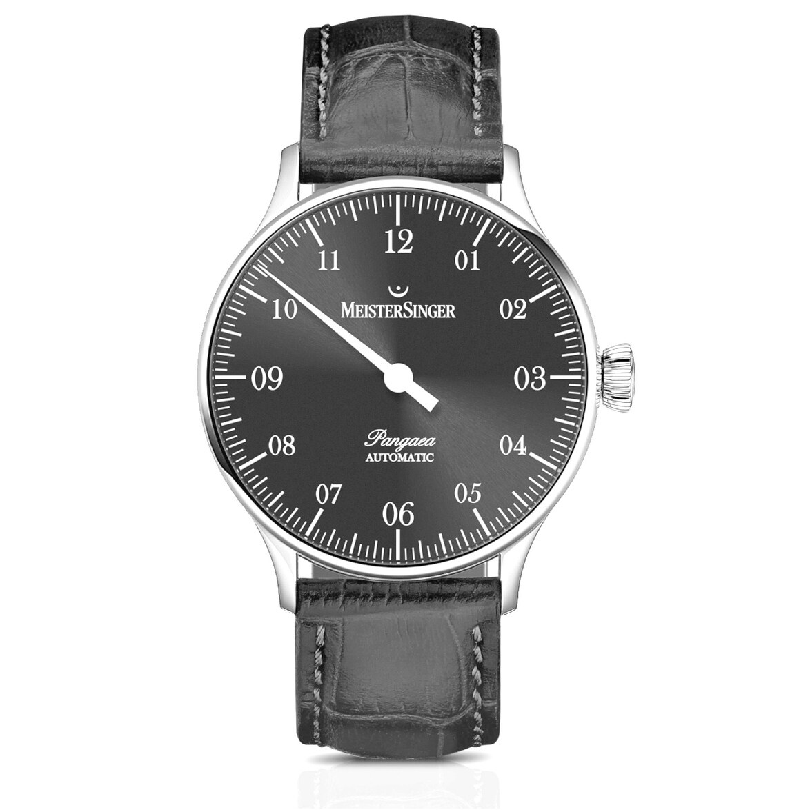 men's single hand watch