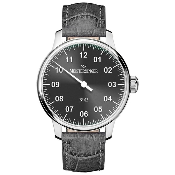 men's single hand watch