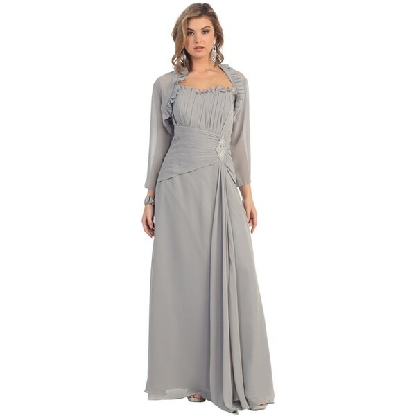 sophisticated mother of bride dresses