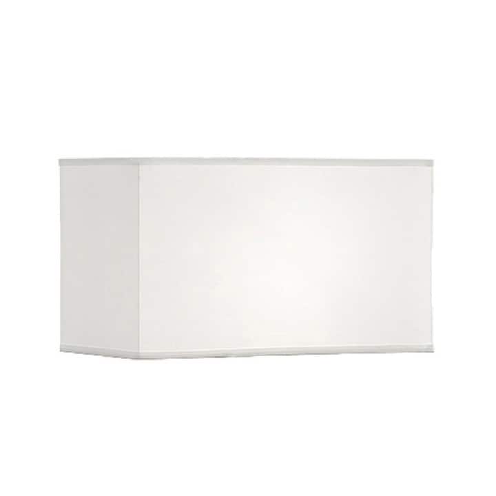 Artiva A308103FC-SHADE Rectangular Lamp Shade and Spider Fitter