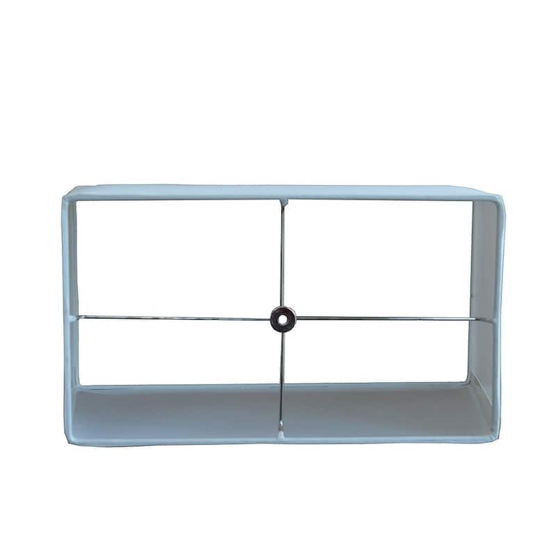 Artiva A308103FC-SHADE Rectangular Lamp Shade and Spider Fitter