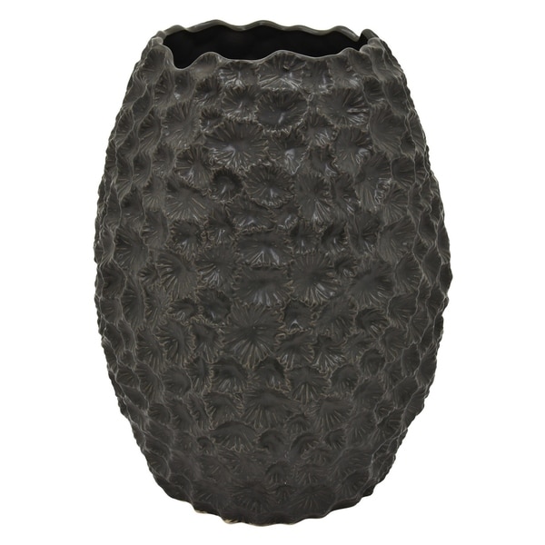 Three Hands Ceramic Vase