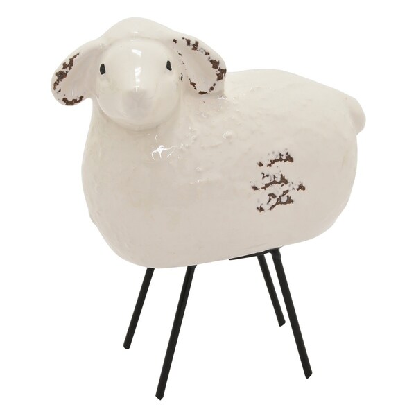 Three Hands Ceramic Sheep Tabletop