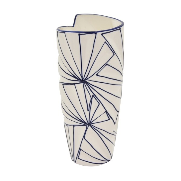 Three Hands Porcelain Vase