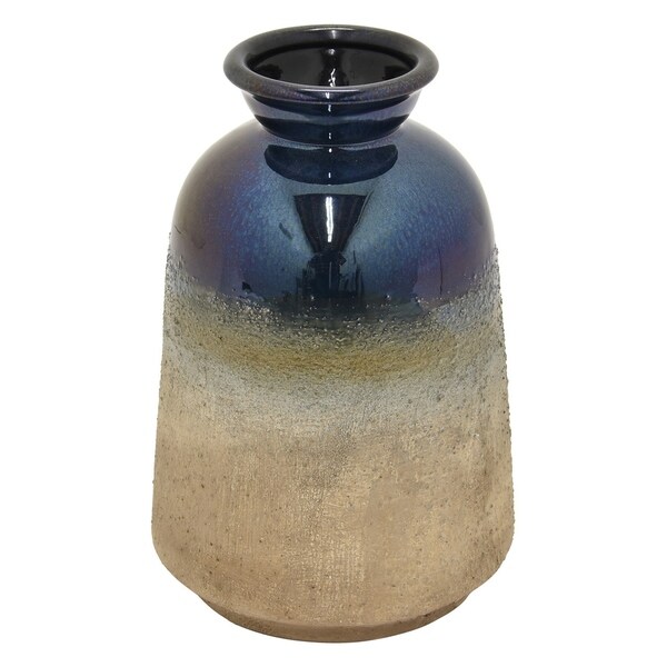 Three Hands Ceramic Vase