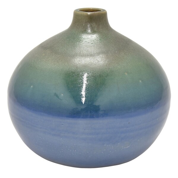 Three Hands Ceramic Vase