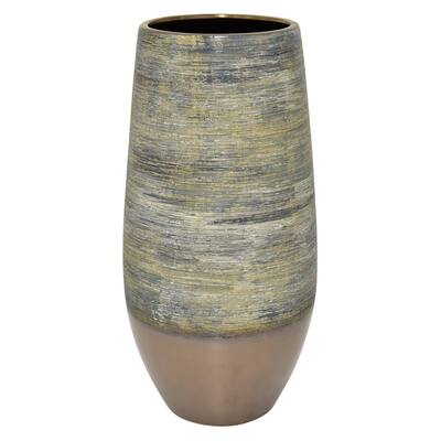 Three Hands Ceramic Vase