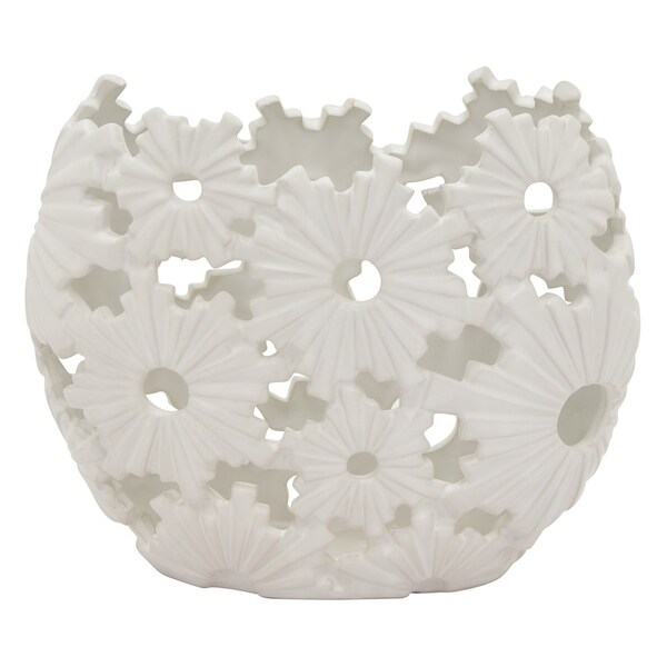 Three Hands Ceramic Vase