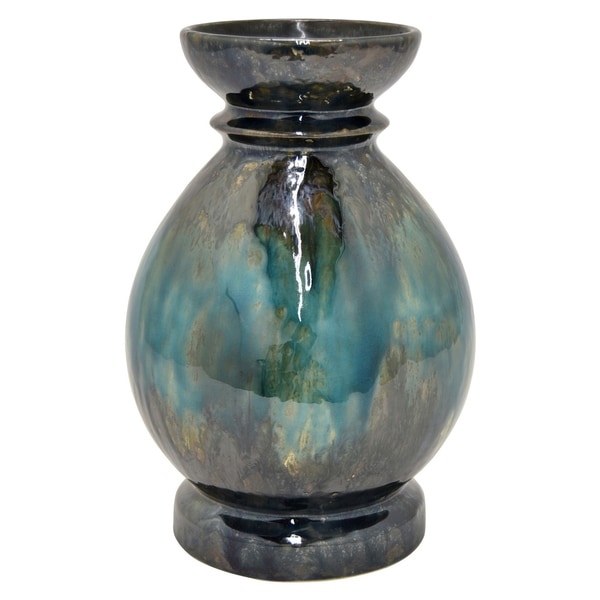 Three Hands Ceramic Vase