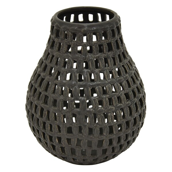 Three Hands Ceramic Vase