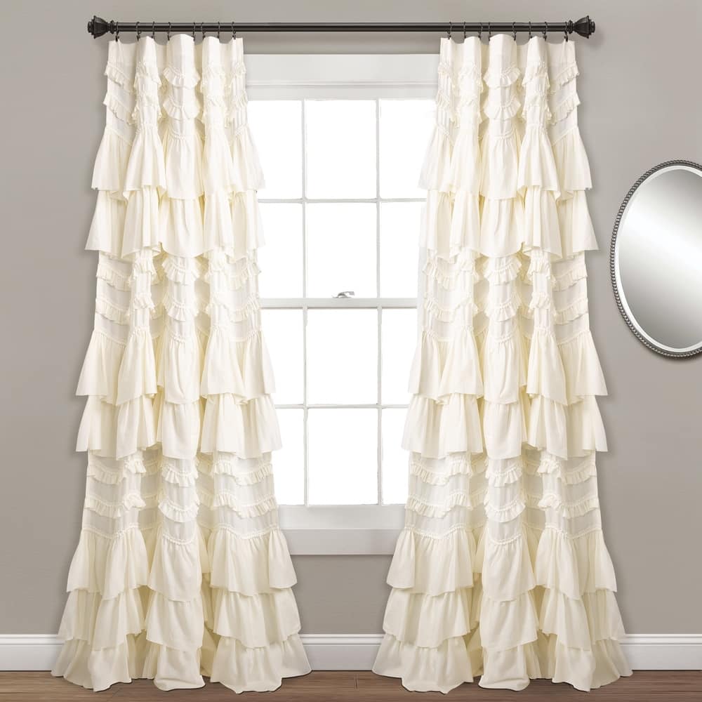 The Gray Barn Hallelujah Acres Window Curtain Panel