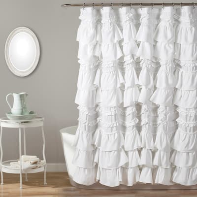 The Gray Barn Hallelujah Acres Shower Curtain