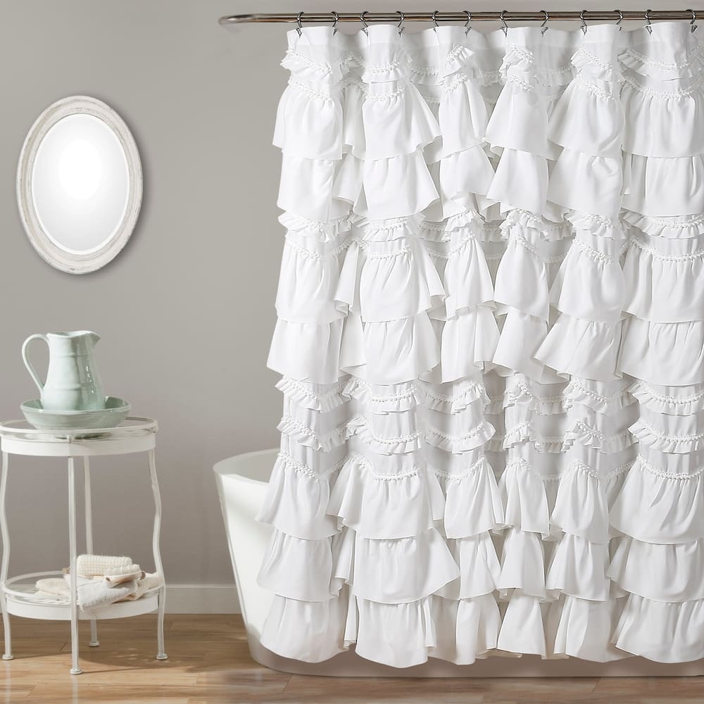 The Gray Barn Hallelujah Acres Shower Curtain