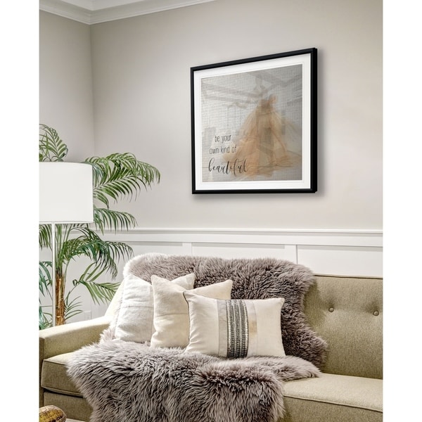 Be Beautiful -Framed Giclee Print. Opens flyout.