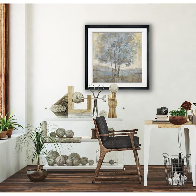 Soft Sentinel I -Framed Giclee Print