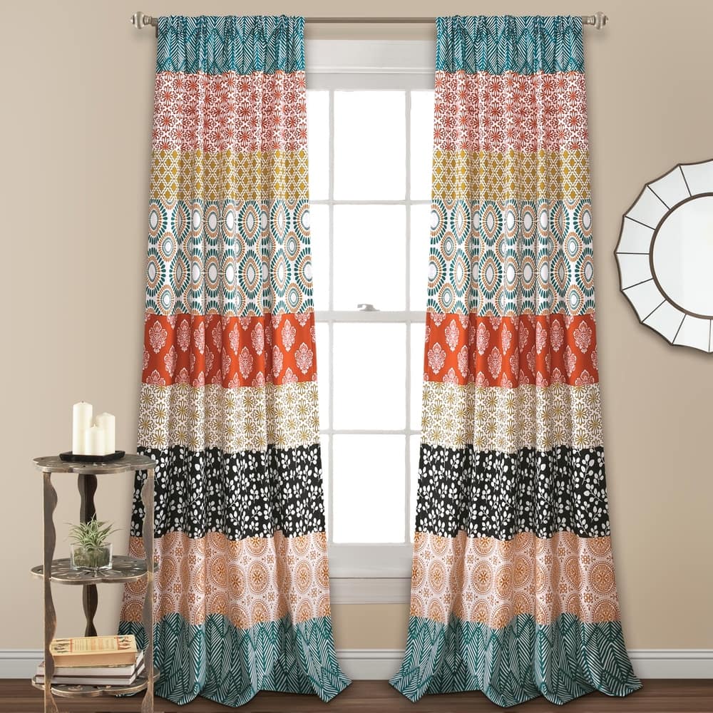 Option Turquoise & Orange