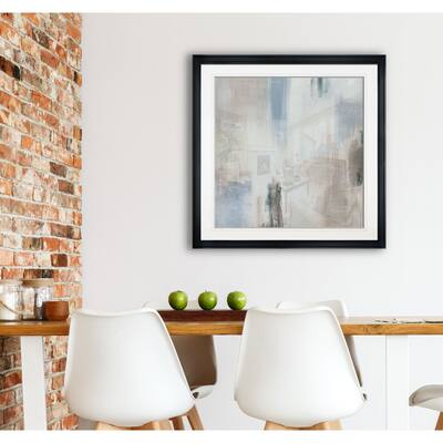 Morning Lake I -Framed Giclee Print