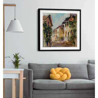 France IV -Framed Giclee Print