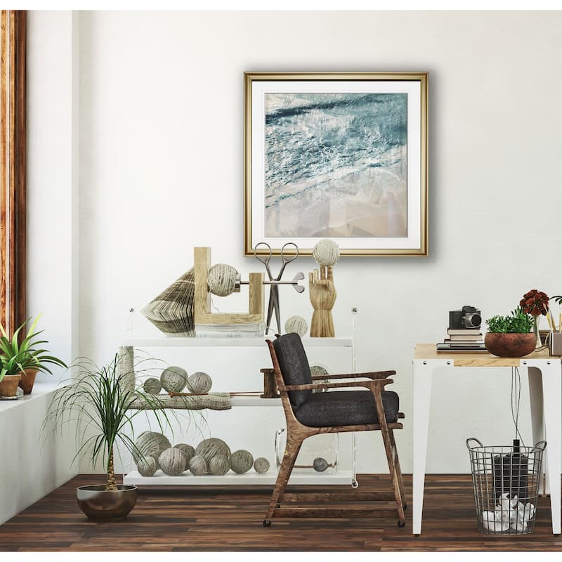 Ocean Detail -Framed Giclee Print