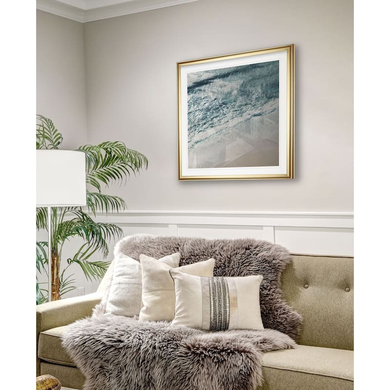 Ocean Detail -Framed Giclee Print