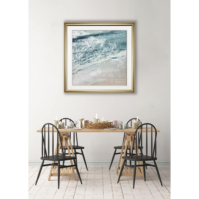 Ocean Detail -Framed Giclee Print
