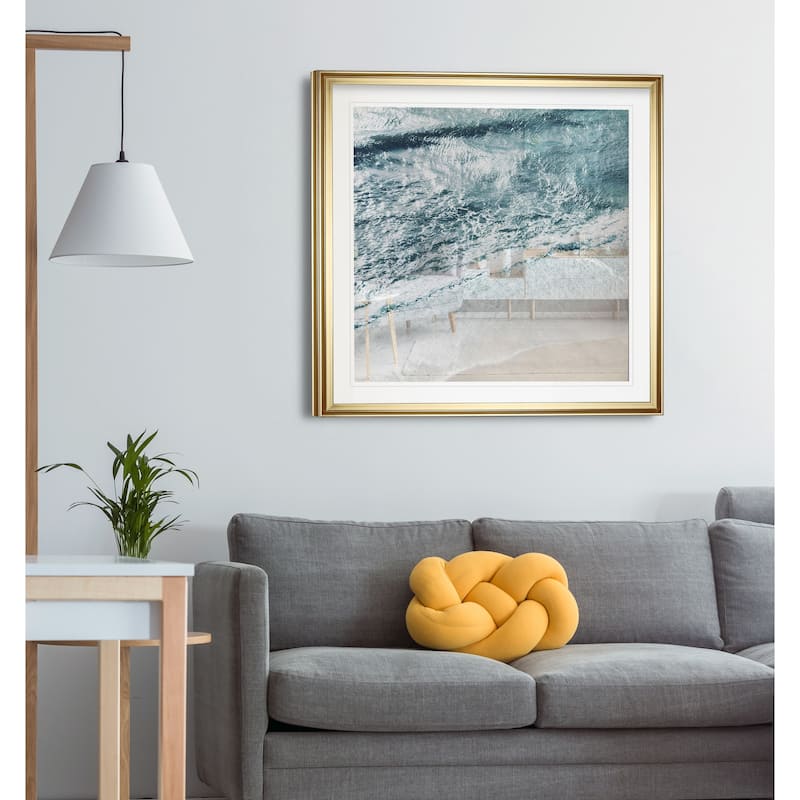 Ocean Detail -Framed Giclee Print