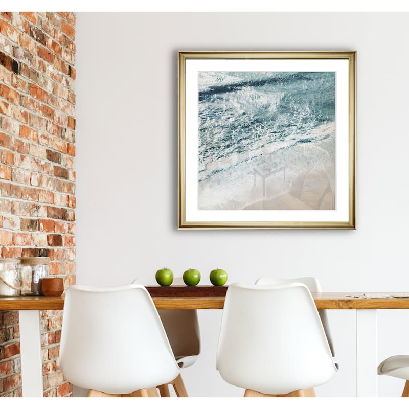 Ocean Detail -Framed Giclee Print