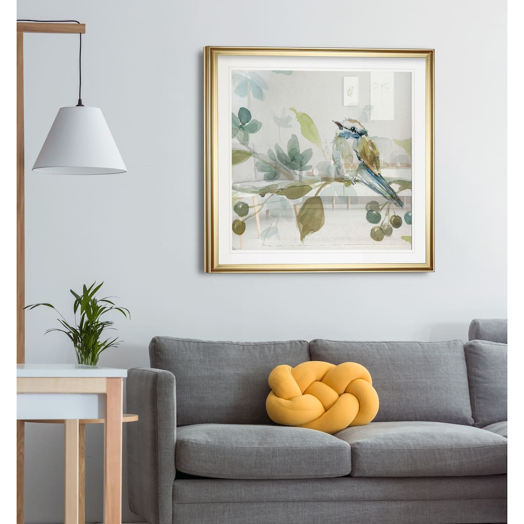 Spring Melody III -Framed Giclee Print