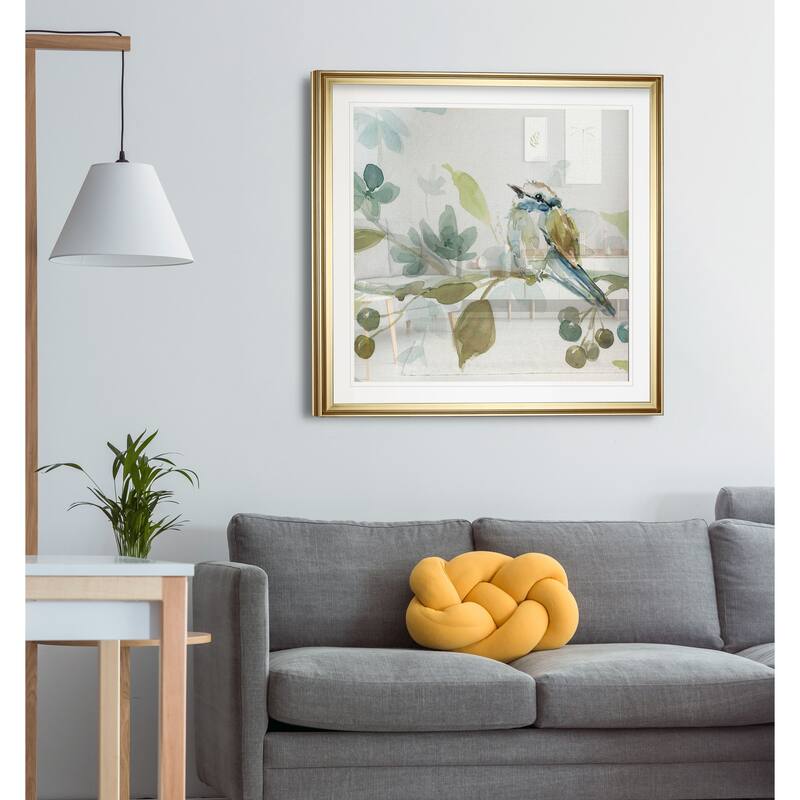 Spring Melody III -Framed Giclee Print
