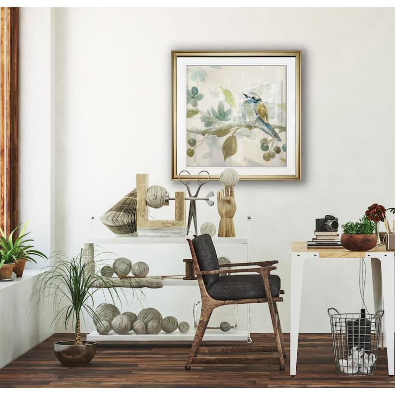 Spring Melody III -Framed Giclee Print