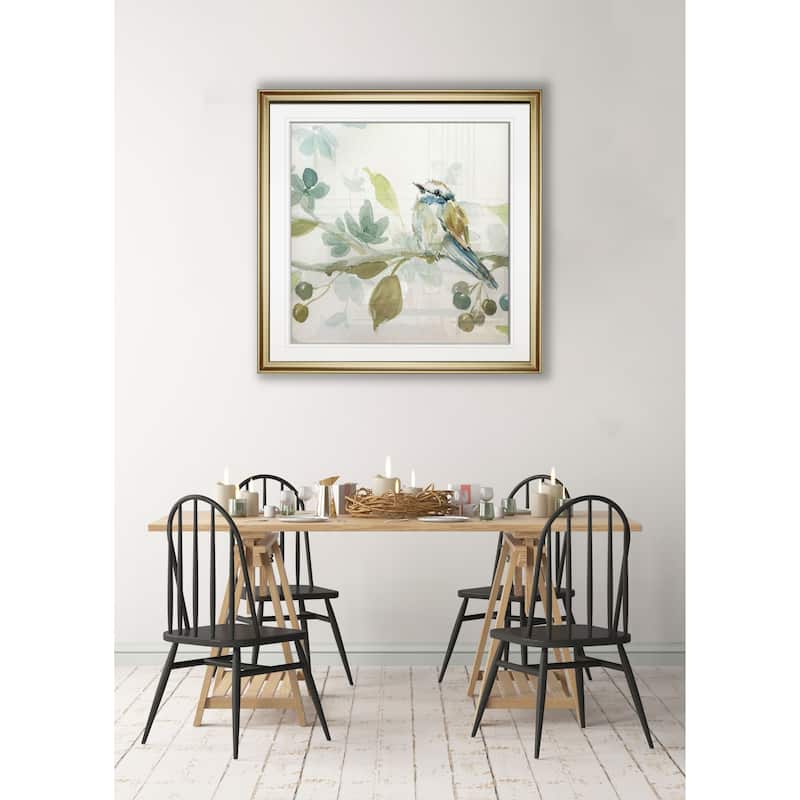 Spring Melody III -Framed Giclee Print