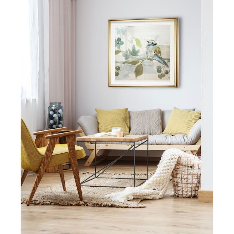 Spring Melody III -Framed Giclee Print