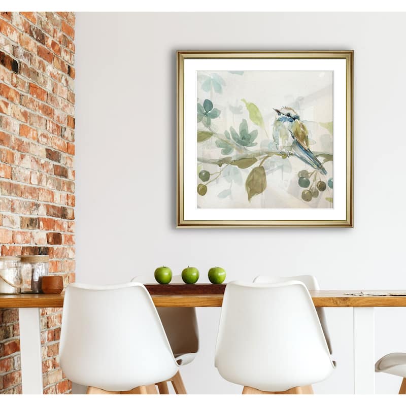 Spring Melody III -Framed Giclee Print