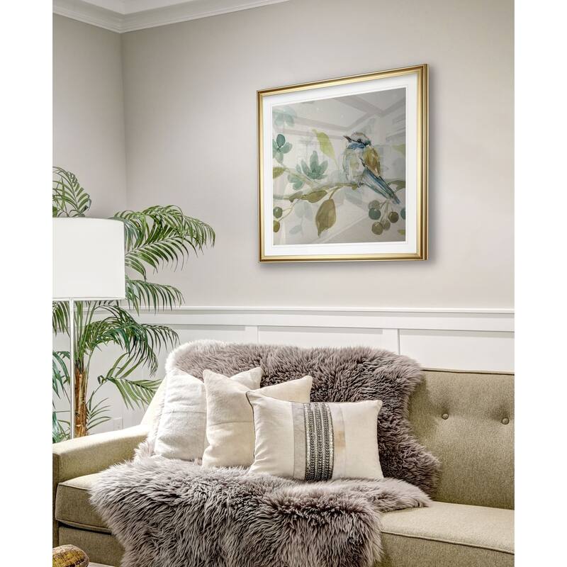 Spring Melody III -Framed Giclee Print