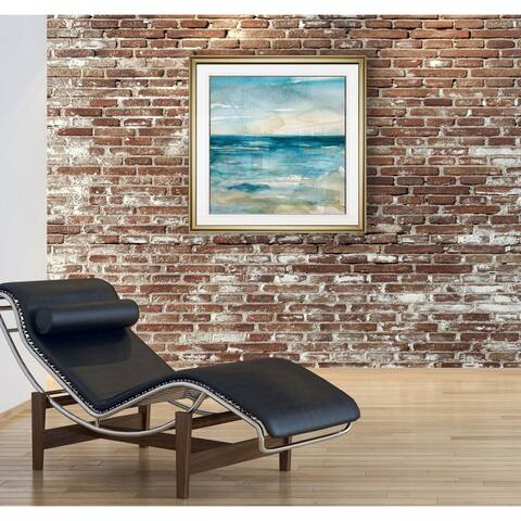 Wash Over Me I -Framed Giclee Print
