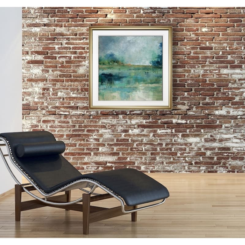 Emerald Isle -Framed Giclee Print