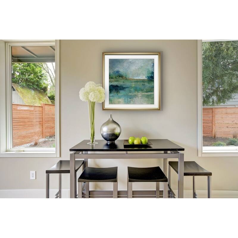 Emerald Isle -Framed Giclee Print